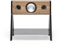 Enceinte multimédia bluetooth Cube Woody - La Boite concept