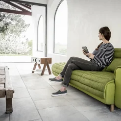 Enceinte multimédia bluetooth Cube Woody - La Boite concept