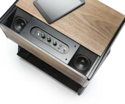 Enceinte multimédia bluetooth Cube Woody - La Boite concept