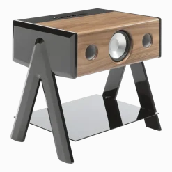 Enceinte multimédia bluetooth Cube Woody - La Boite concept