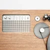 Enceinte sans fil design en noyer LX Platine - La Boite concept