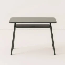 Ensemble bureau enfant avec 1 chaise en bois de hêtre massif vert profond Growing Green - Nobodinoz