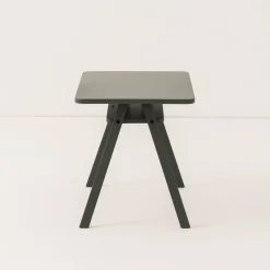 Ensemble bureau enfant avec 1 chaise en bois de hêtre massif vert profond Growing Green - Nobodinoz