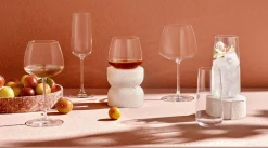 Ensemble de 2 verres à champagne Mirage - Nude Glass