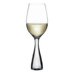 Ensemble de 2 verres à vin blanc Party - Nude Glass