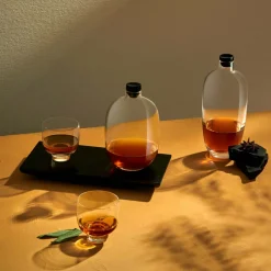 Ensemble de 2 verres à Whisky Malt - Nude Glass