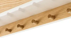 Etagère avec supports en chêne naturel 118cm Epoch - Audo