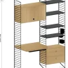 Etagère configurée byo-686154 140x200cm - String Furniture