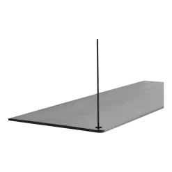 Etagère d'appoint en chêne noir 60cm Stedge - Woud
