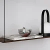 Etagère d'appoint en chêne noir 80cm Stedge - Woud