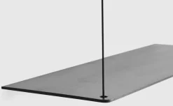 Etagère d'appoint en chêne noir 80cm Stedge - Woud