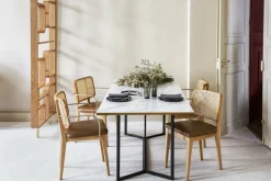 Etagère en bois Claustra - Red edition