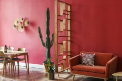 Etagère en bois Claustra - Red edition