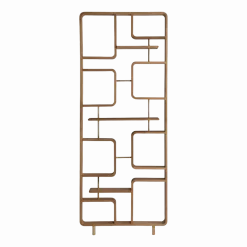 Etagère en bois Claustra - Red edition