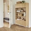 Etagère en bois de chêne Prime - Hübsch