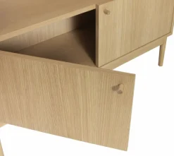 Etagère en bois de chêne Prime - Hübsch