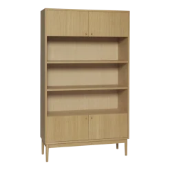 Etagère en bois de chêne Prime - Hübsch