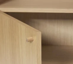Etagère en bois de chêne Prime - Hübsch
