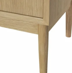Etagère en bois de chêne Prime - Hübsch