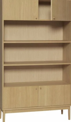 Etagère en bois de chêne Prime - Hübsch