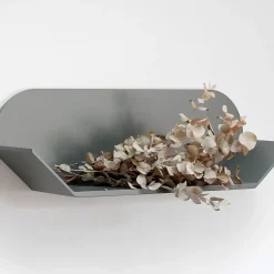 Etagère en bois Gris Faces 12 - Compagnie