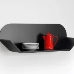 Etagère en bois Noir Faces 12 - Compagnie