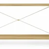 Etagère en chêne huilé 90 x 40 cm Punctual - Ferm Living