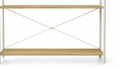 Etagère en chêne huilé 90 x 40 cm Punctual - Ferm Living