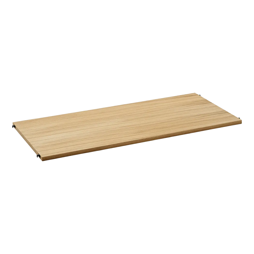 Etagère en chêne huilé 90 x 40 cm Punctual - Ferm Living