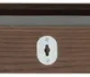 Etagère en chêne teinté foncé 150cm Epoch - Audo