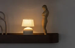Etagère en chêne teinté foncé 150cm Epoch - Audo