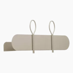 Etagère en métal beige Balloon 45 - Meme Design