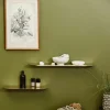 Etagère en métal doré 52 cm Fanoe - Nordal