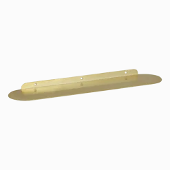 Etagère en métal doré 52 cm Fanoe - Nordal