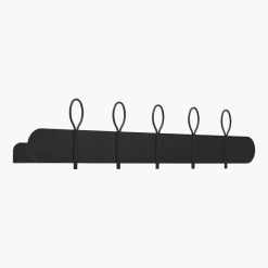 Etagère en métal noire Balloon 90 - Meme Design