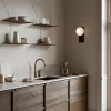 Etagère en noyer 60cm Stedge - Woud