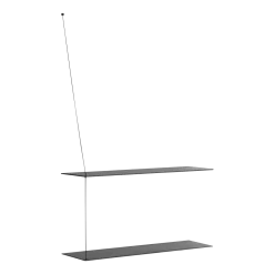 Etagère en noyer 60cm Stedge - Woud