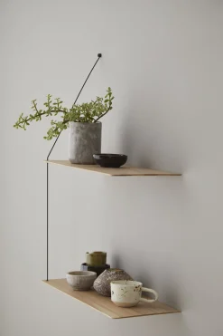 Etagère en noyer 60cm Stedge - Woud