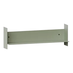 Etagère murale en acier gris eucalyptus 60cm Pli - Tiptoe