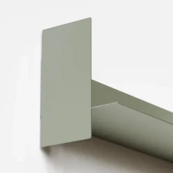 Etagère murale en acier gris eucalyptus 45cm Pli - Tiptoe