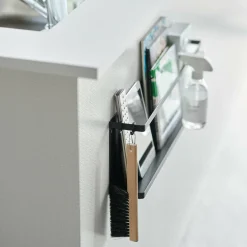 Etagère murale en acier noire Tower - Yamazaki