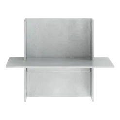 Etagère murale en aluminium brossé 25x20,4x20cm Alu - Normann Copenhagen