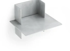 Etagère murale en aluminium brossé 25x20,4x20cm Alu - Normann Copenhagen