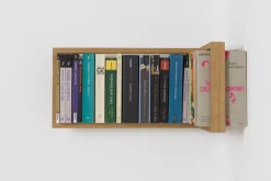 Etagère murale en bois de chêne naturel B-eck1 - Das kleine b