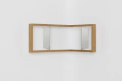 Etagère murale en bois de chêne naturel B-eck1 - Das kleine b