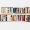 Etagère murale en bois de chêne naturel B-eck3 - Das kleine b
