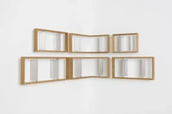 Etagère murale en bois de chêne naturel B-eck3 - Das kleine b