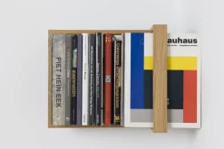 Etagère murale en bois de chêne naturel B-eck3 - Das kleine b