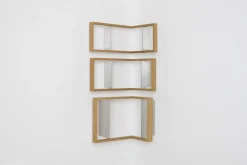 Etagère murale en bois de chêne naturel B-eck3 - Das kleine b