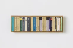 Etagère murale en bois de chêne naturel 34x50,5x15cm B8 - Das kleine b